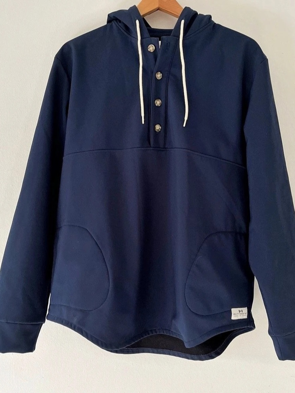 MUTTONHEAD Weatherproof Mtn. Hoodie Blue XL/TG